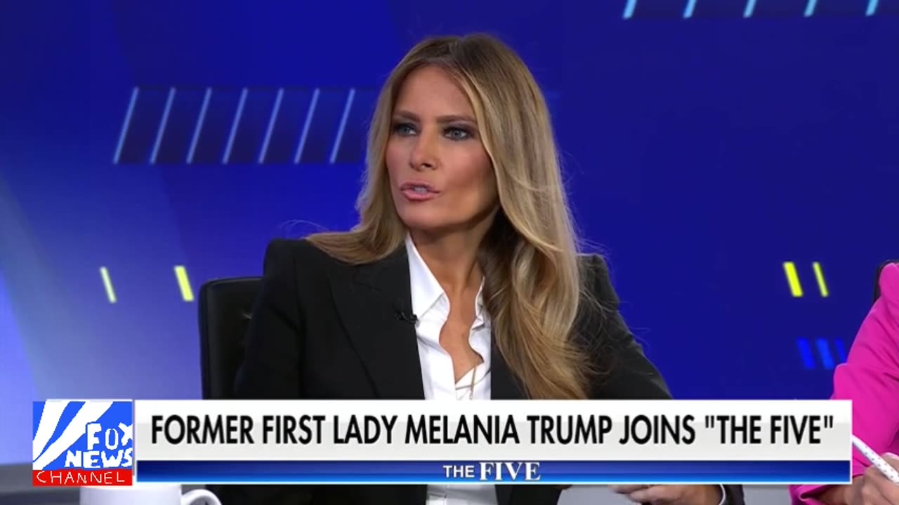 The FIVE with Melania Trump FULL EPISODE October 8, 2024