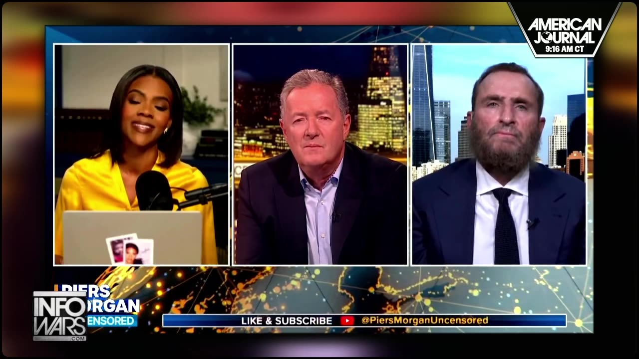 Candace Owen Destroys And Humiliates Rabbi “Buttplug” Shmuley In Debate