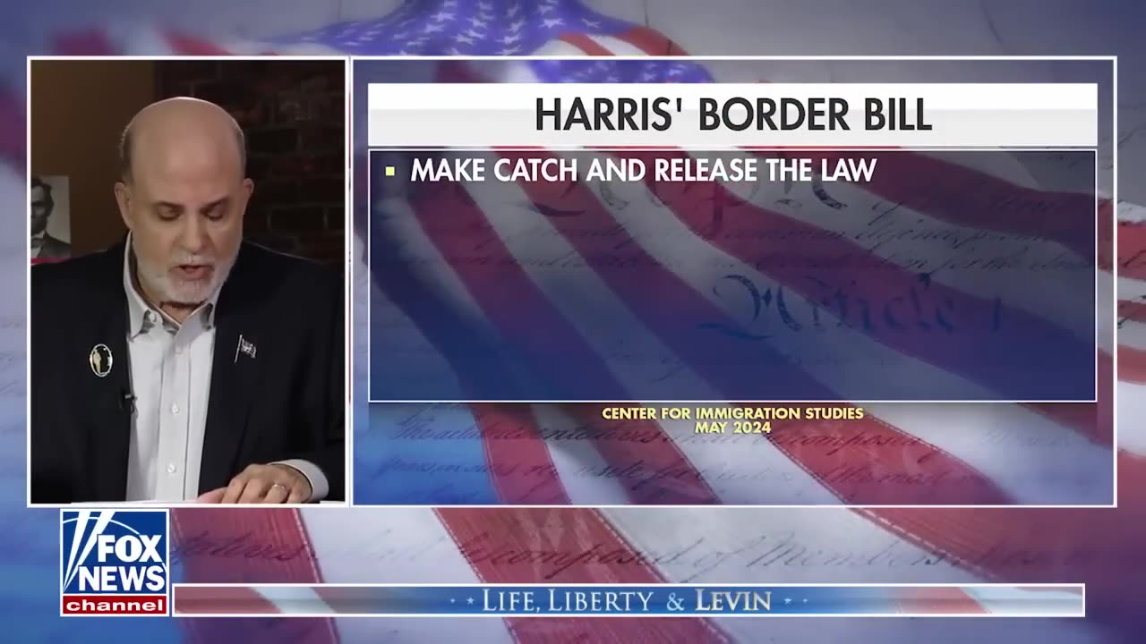 Mark Levin: Kamala Harris hasn't done a 'damn thing' that's noteworthy Fox News