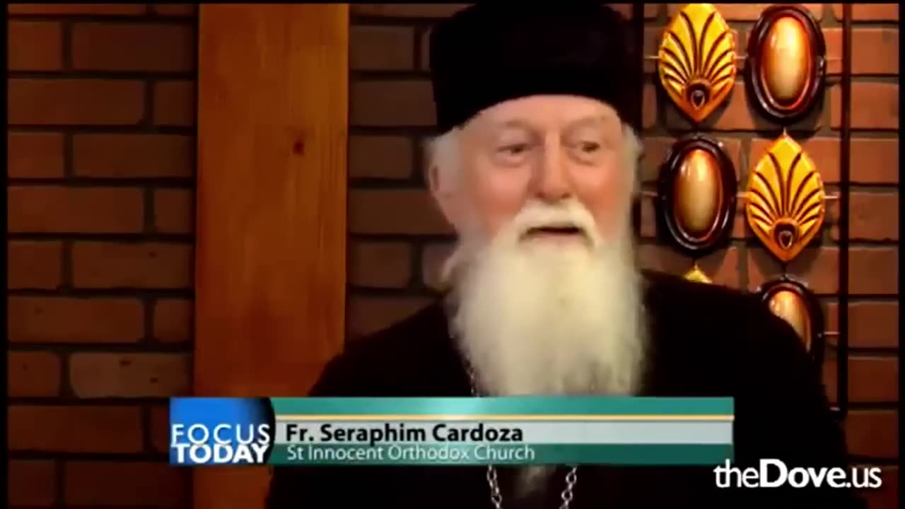 Fr. Seraphim Cardoza - An Orthodox monk visits a "hippie" church