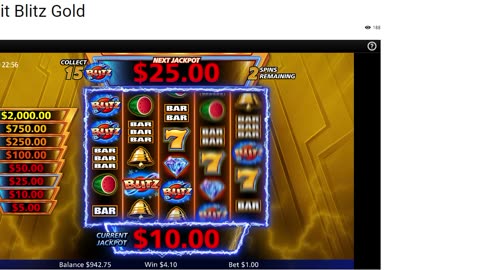 $ Bill Plays! WHO WANTS TO WATCH ME PLAY FREE SLOTS ON Quick Hit Blitz Gold [ 1 ] TESTING THE GAME!