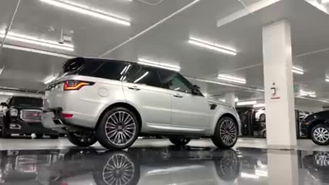 Range Rover Sport Autobiography