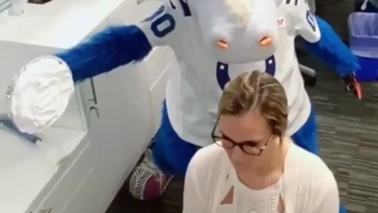 Colts Mascot