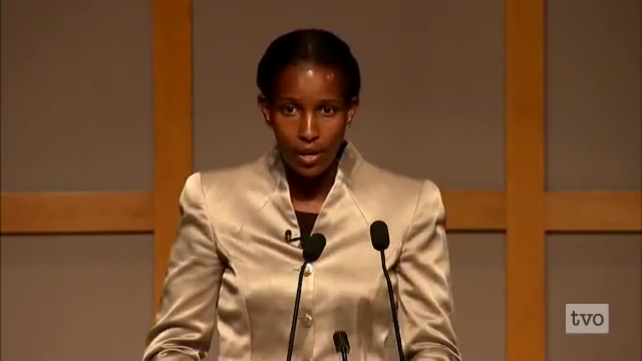 Ayaan Hirsi Ali on Islam