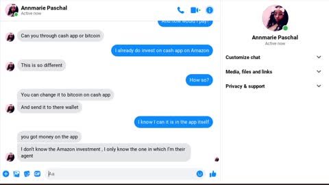 Watch how I mess with scammers on Facebook DM's