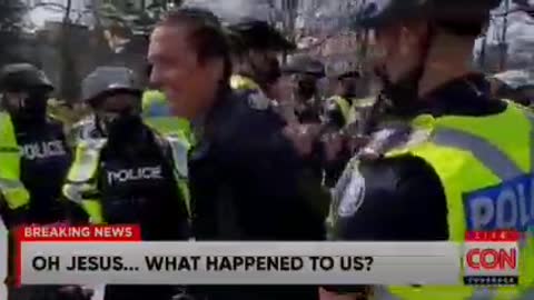 Jesus what happened to us???A sad reflection of society today.