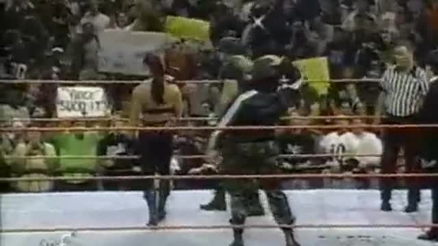 Raw is War 4-27-1998