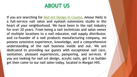 If you are searching for Nail Art Design in Coyote