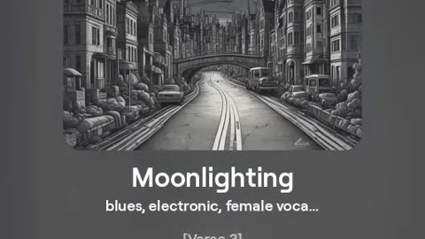 NEW SONG "Moonlighting" Music for MAGA, Christians, Chillin', and Gaming