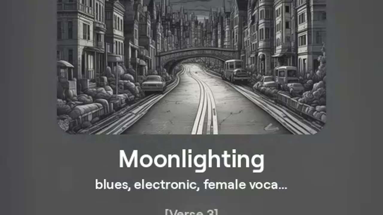 NEW SONG "Moonlighting" Music for MAGA, Christians, Chillin', and Gaming