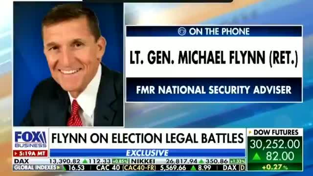 Michael Flynn Understands SCOTUS ruling and shares what's next.