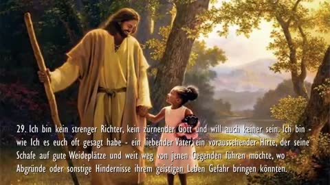 Jesus sagt... Das Spielen ist vorbei, Meine Kinder ❤️ Ernst ist das Leben & Heilig Meine Sache