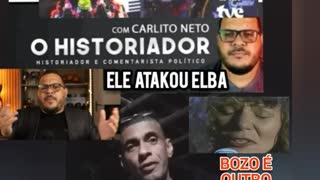 CANTORA ELBA RAMALHO É ATACADA PELOS ESQUERDAS E CANAL O HISTORIADOR