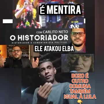 CANTORA ELBA RAMALHO É ATACADA PELOS ESQUERDAS E CANAL O HISTORIADOR