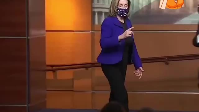 Nancy pelosi big mad