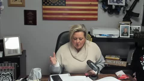 Lori talks about Government overreach into tax payers money!