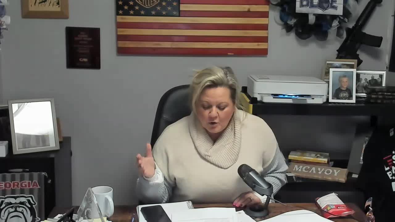 Lori talks about Government overreach into tax payers money!