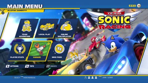 Team Sonic Racing