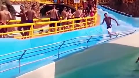 Not How You Use A Slide