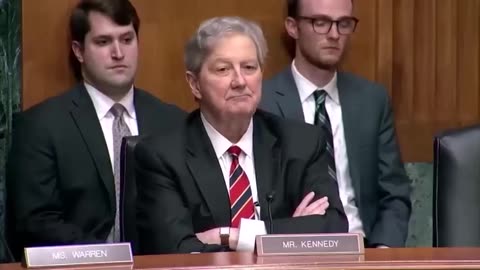 Sen. Kennedy Shreds Democrats Witness Over "Appalling Price-Fixing Claims"!!