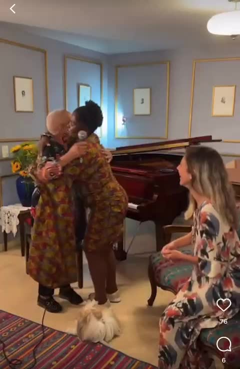 Perro ataca a Francia Márquez en Medellín