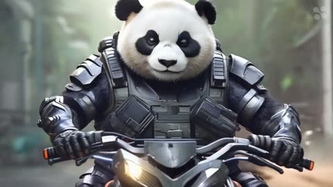 Panda Soldiers