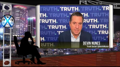 Devin Nunes - We Are In The Investigation Phase, Justice Comes Next, Elections Were Rigged