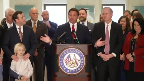 'We've Never Seen Inflation Like This': Gov. Ron DeSantis Hammers Biden Over Rising Costs