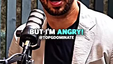 Why ANGER is the key to Success! - Andrew Tate