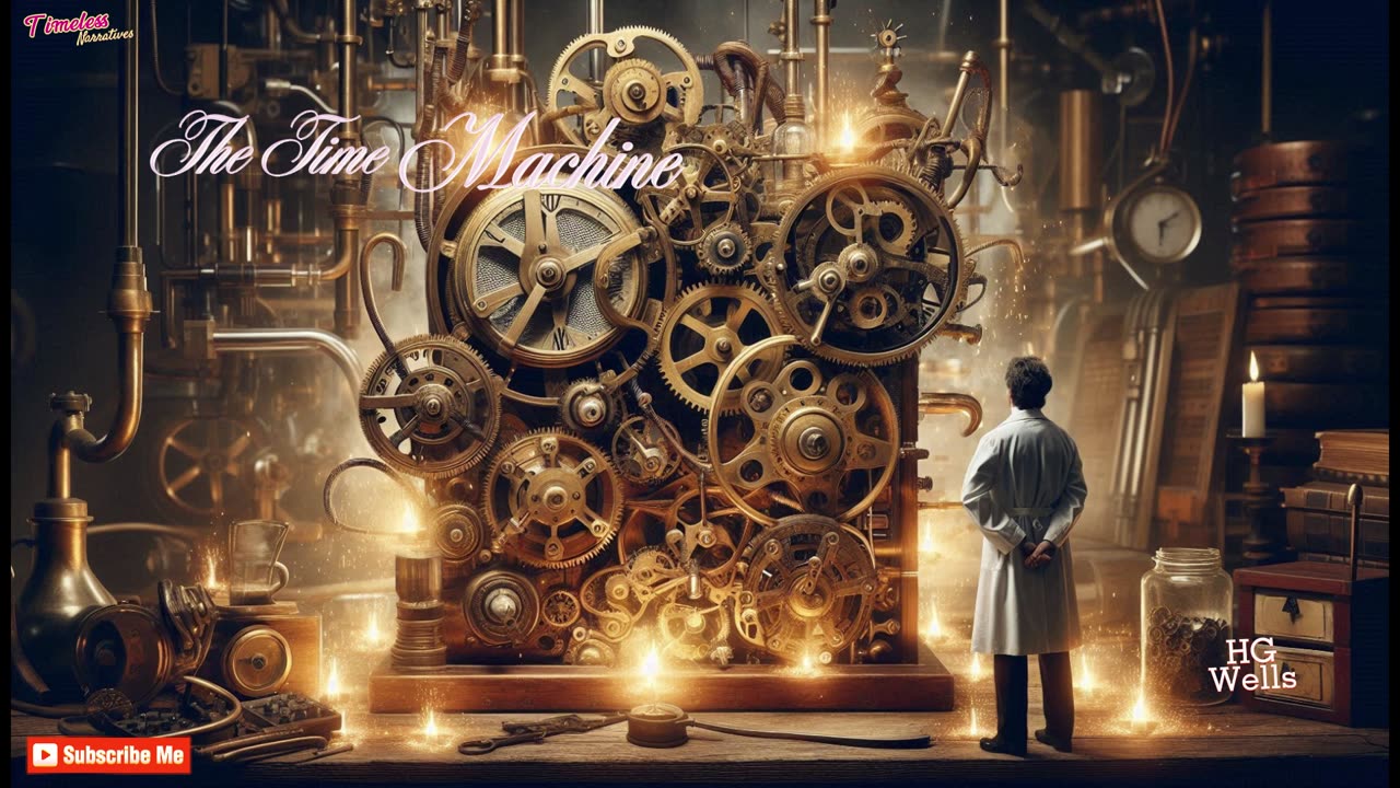 The Time Machine - HG Wells -Sci-Fi - FullAudio