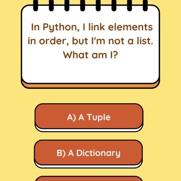 The Python Chain - Coding Riddles