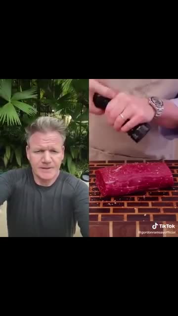 Gordon Ramsey reacts to TIKTOK Cooking