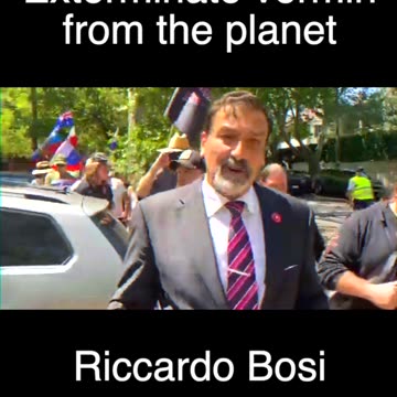 Exterminate vermin from the planet - Riccardo Bosi