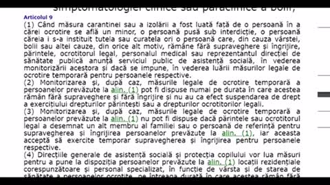 Atacul concertat al statului asupra copiilor !