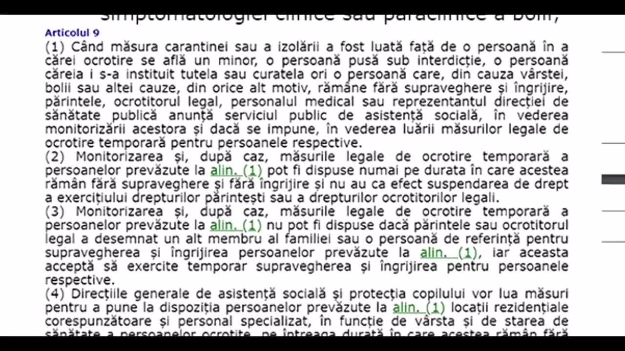 Atacul concertat al statului asupra copiilor !
