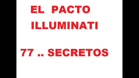 el pacto illuminati