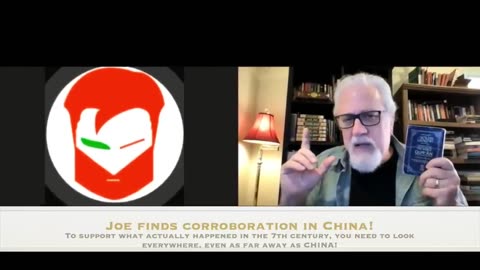 122 Joe finds corroboration for 7th c. history, from CHINA