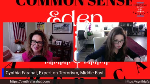 Common Sense America with Eden Hill & Cynthia Farahat, "The Secret Apparatus"