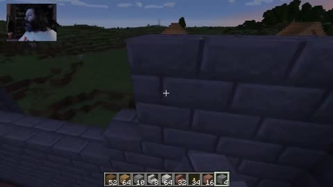 Improvising in Minecraft after your first video screwed up...