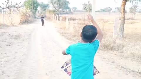 patang leke bhajgo l Rajasthani funny video short