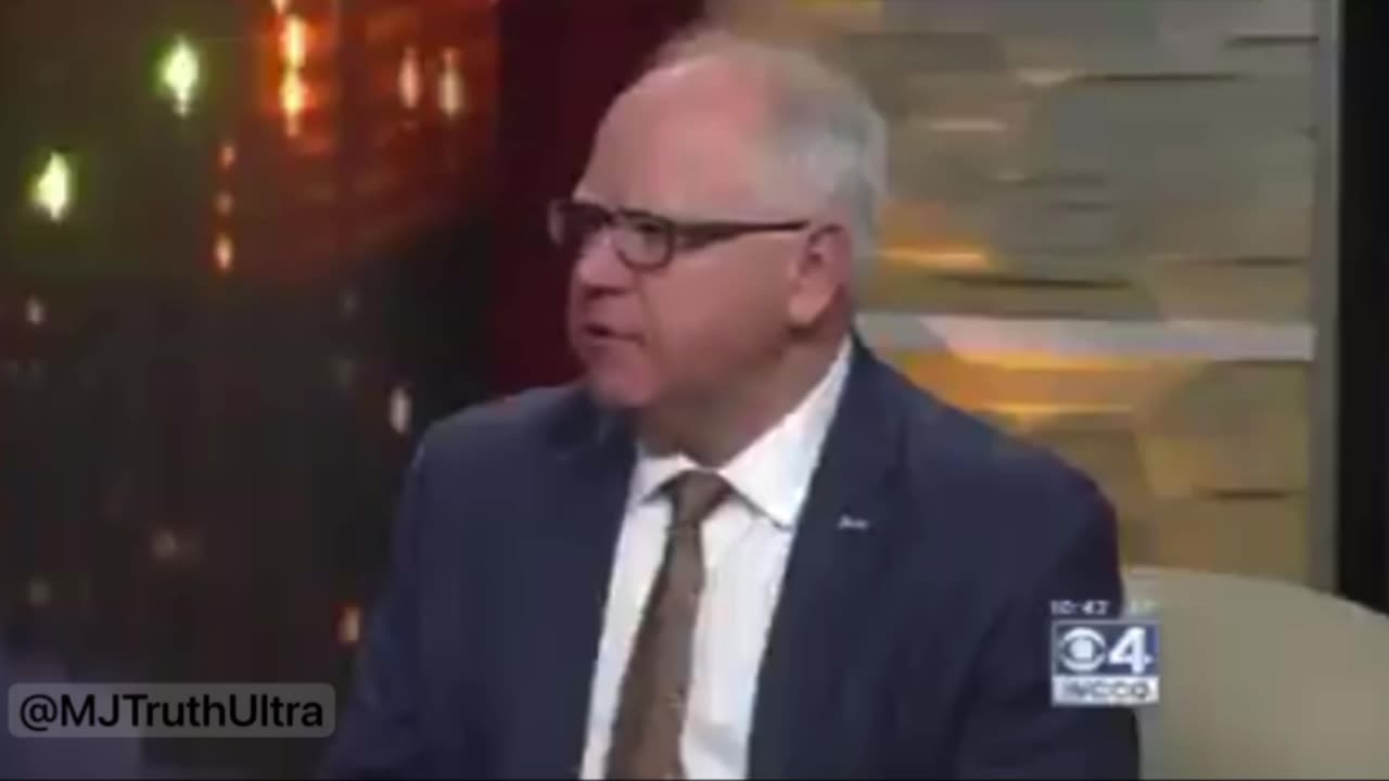 Gov Tim Walz implied that Black Motorists are being killed by Police over Air Fresheners