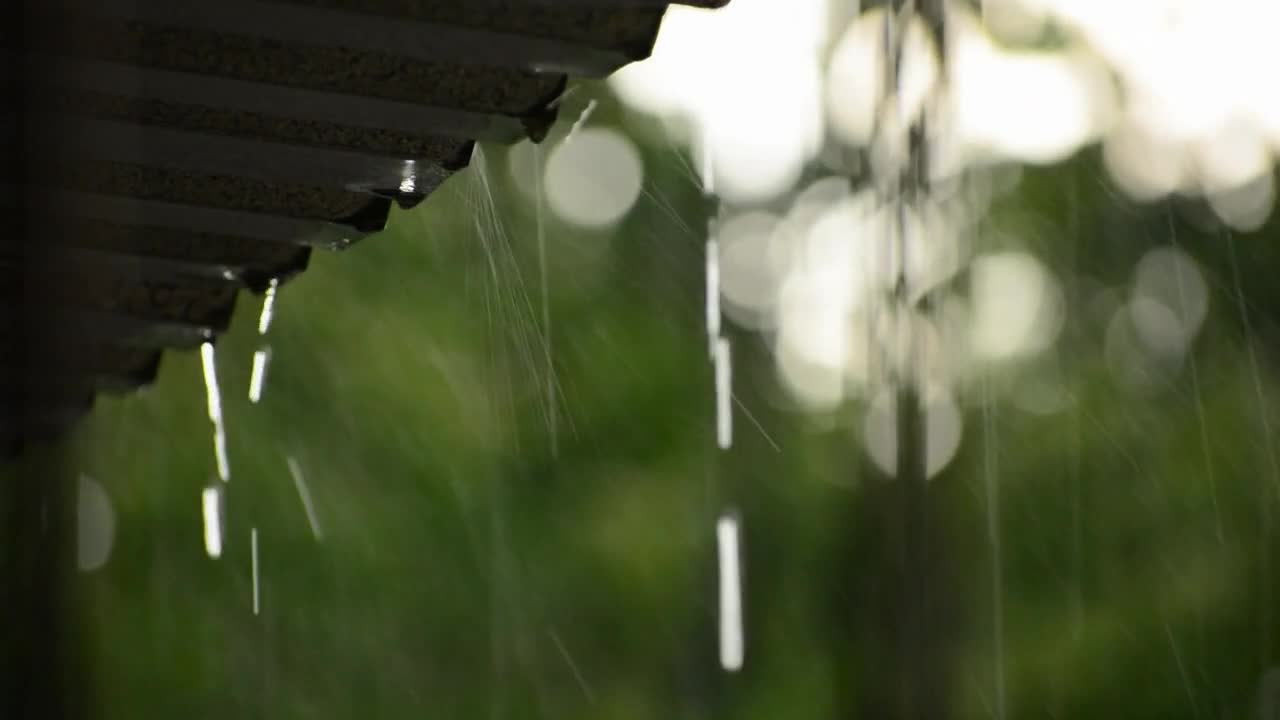 the sound of rain