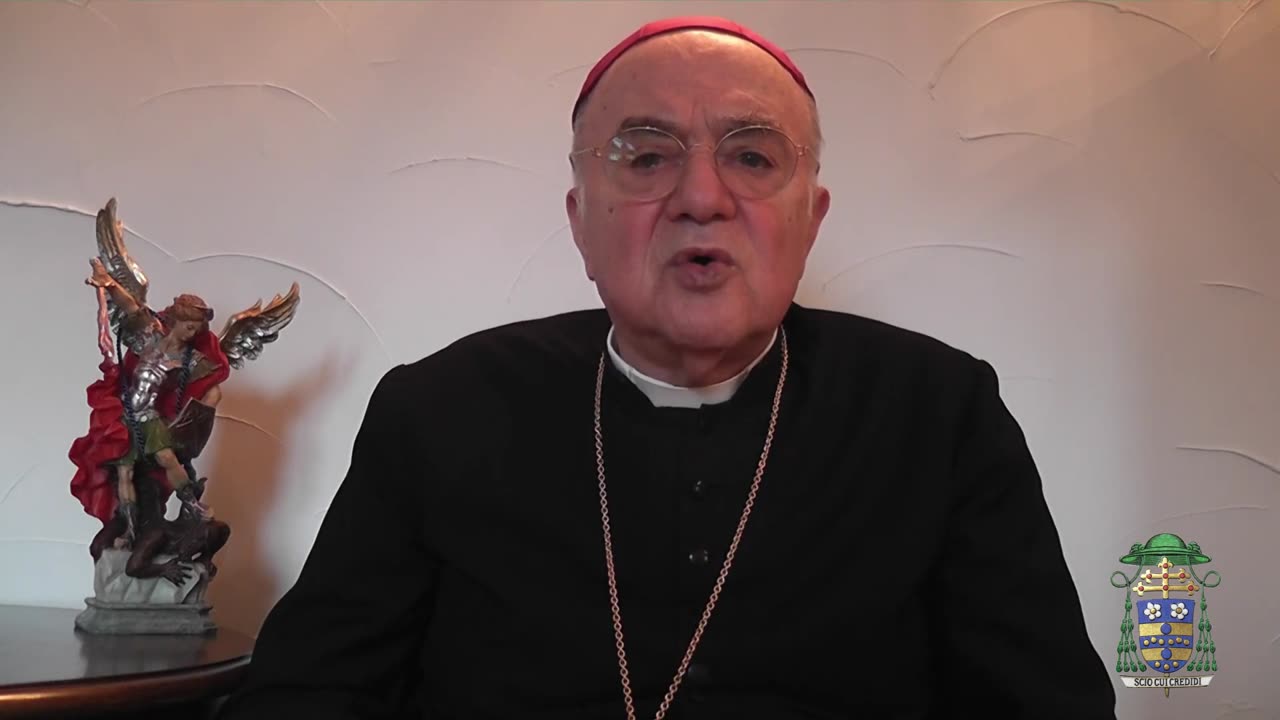 Mgr Vigano Pour ou contre Notre Seigneur Jésus-Christ