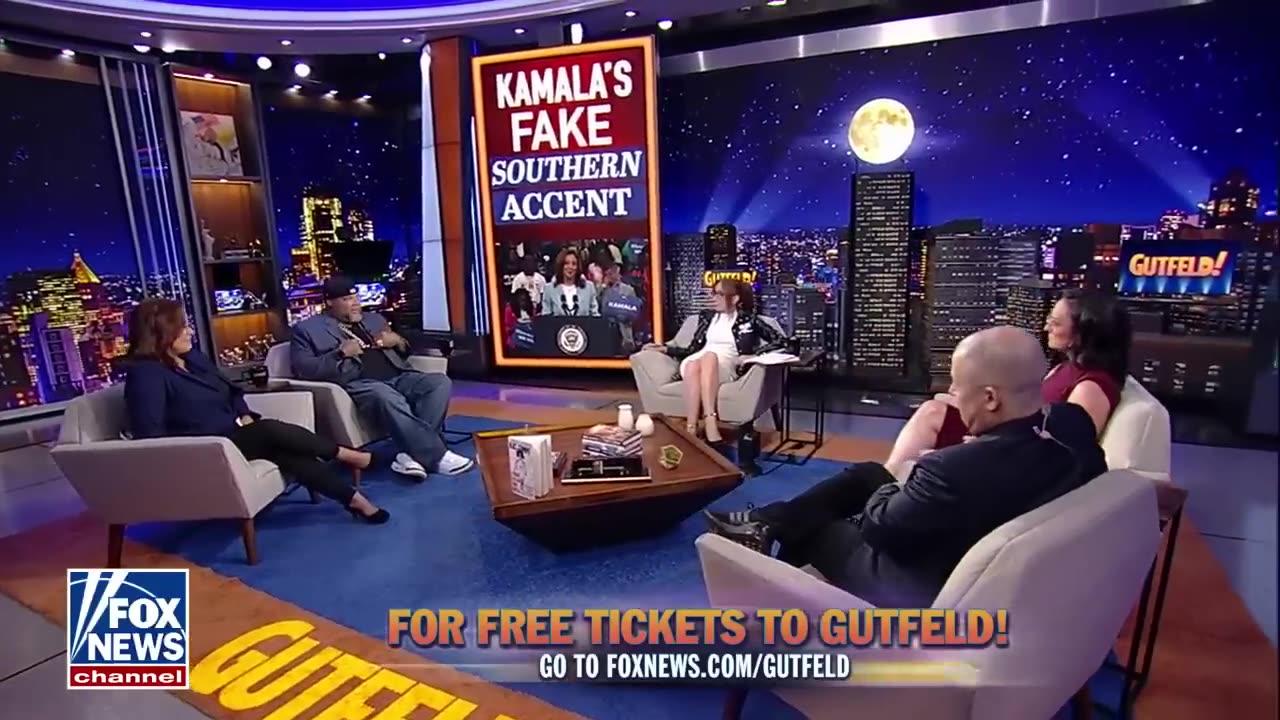 Kat Timpf : Harris gets wrecked for her fake dialect