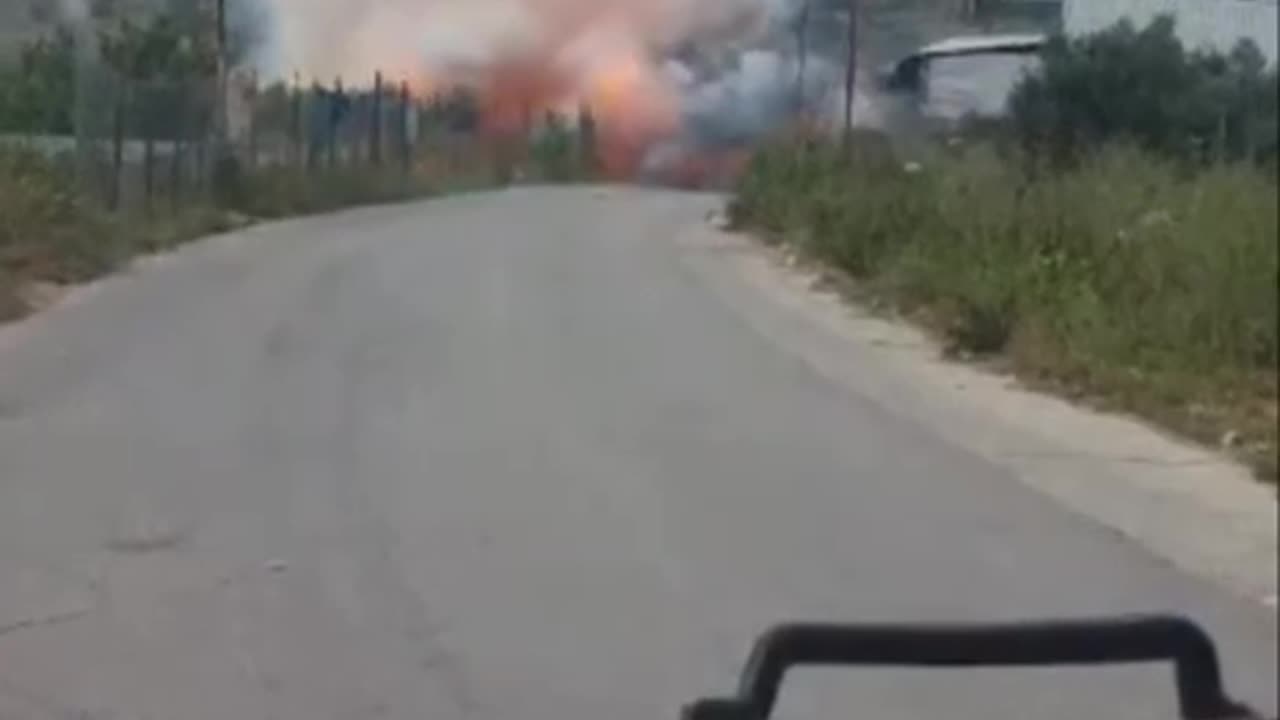 A Palestinian terrorist carried out an attack in Samaria.