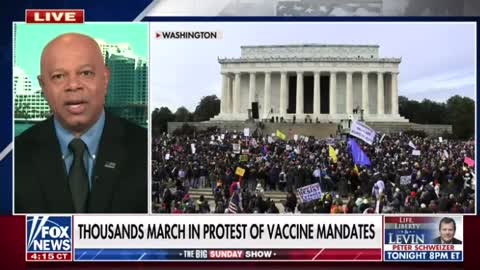 Fox News on DC Rally Sunday the 23rd