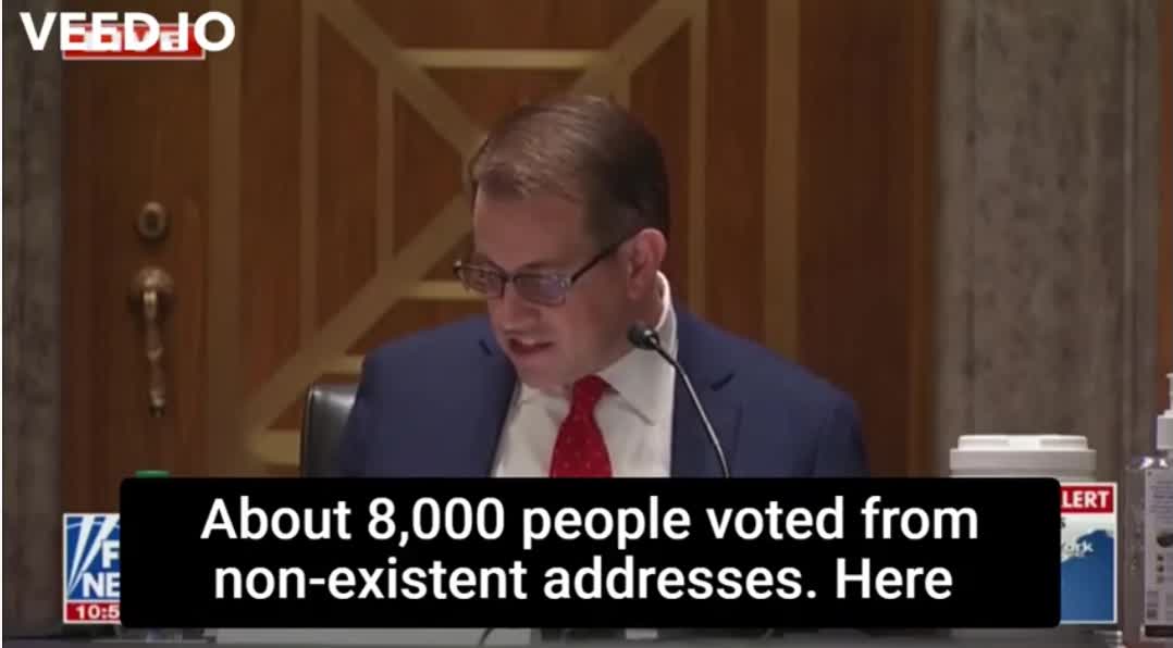 Jesse Binnal Senate testimony