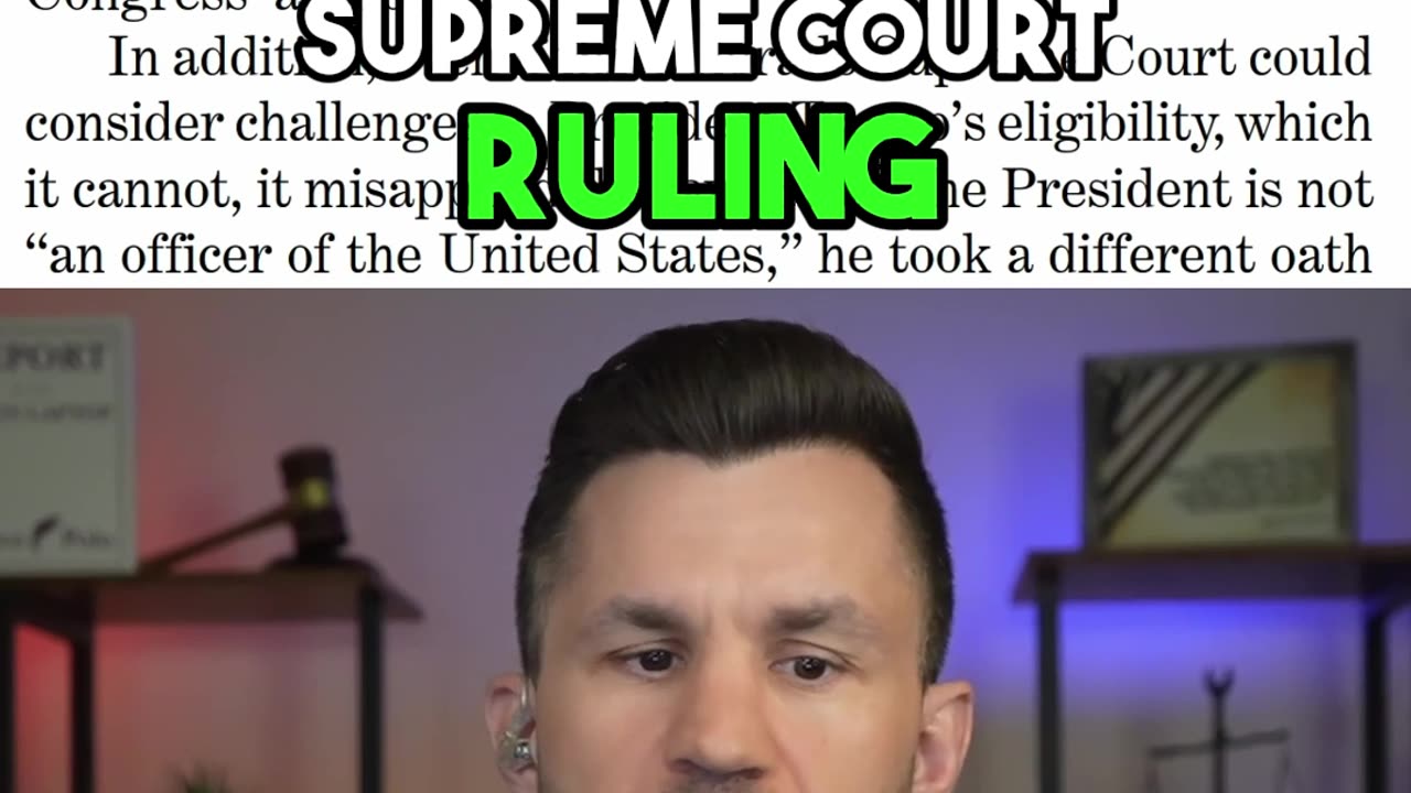 Trump Petitions the SUPREME COURT on Ballot Removal Case #trump #election #2024