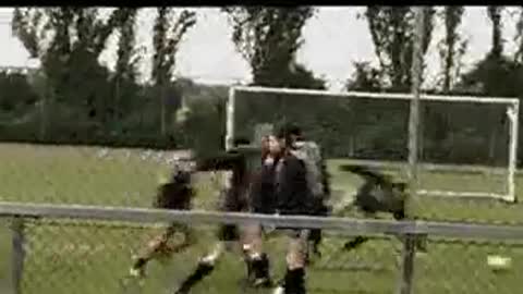 Funy footbal training in feild (Cute Video)