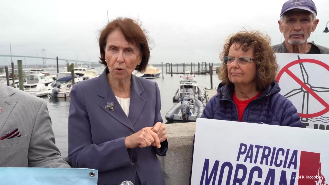 Patricia Morgan Blasts Rhode Island Sen. Whitehouse over his support of Offshore Wind